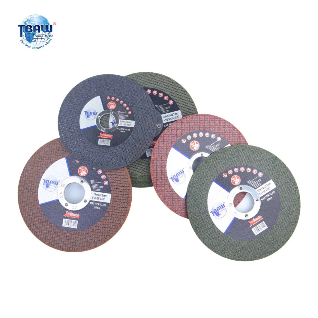 China Big Size Alumina Customizable Disc Cutting Wheel Grinding Wheel