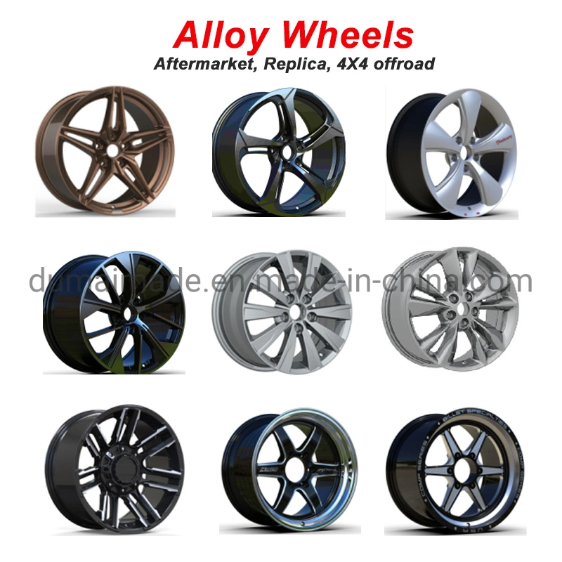 Replica & 4X4 Offroad & Aftermarket Alloy Wheels for Car Rims by Chinese Wheel Rims Manufacturer