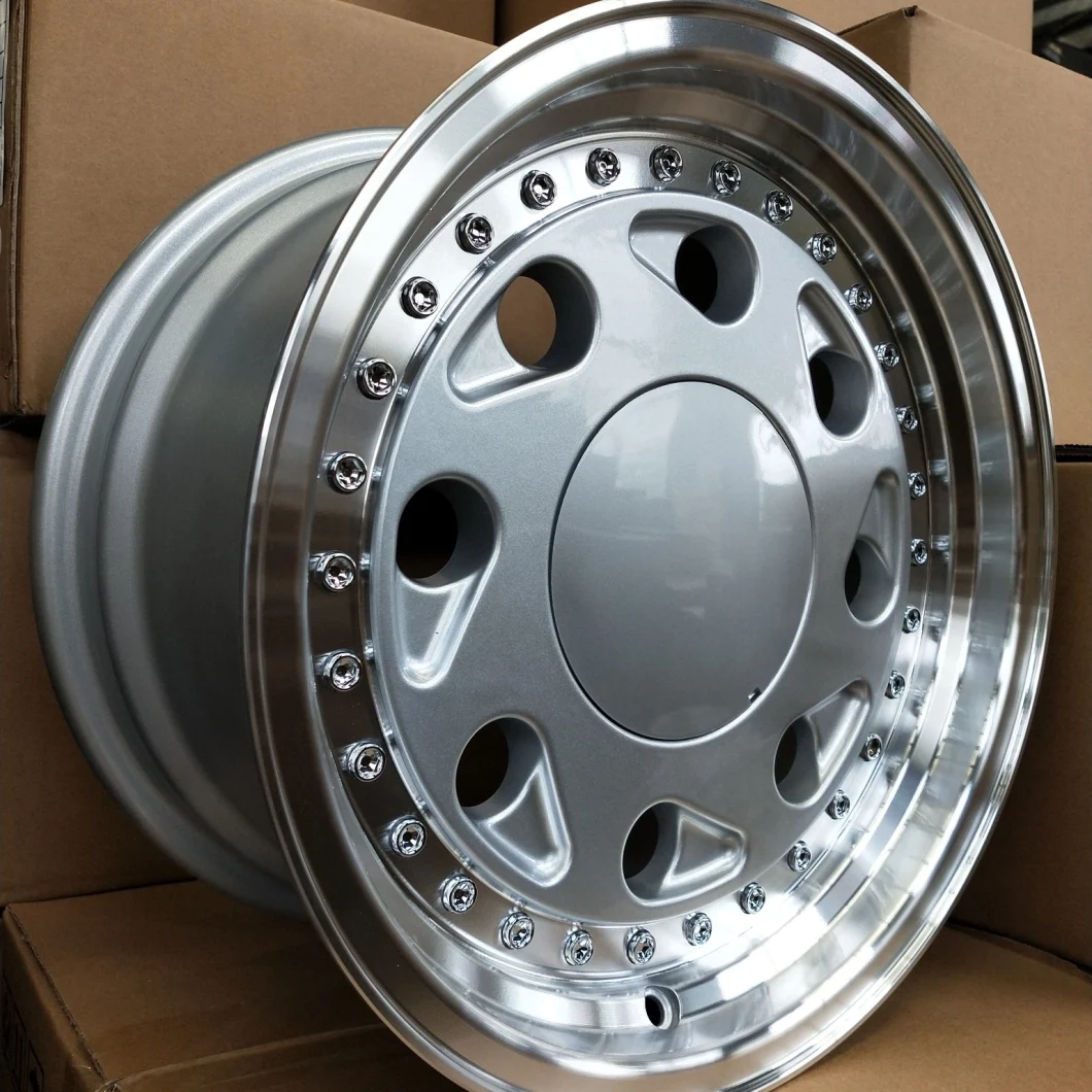 Alloy Wheel Rim for Car Aftermarket Design with Jwl Via 15X8.0	4X100-114.3 Wholesale Rims Prod_~Replica Wheel Rim for Toyota