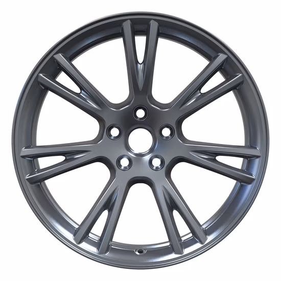 Staggered Alloy Wheel with Mesh Design Big Size 22inch 20inch