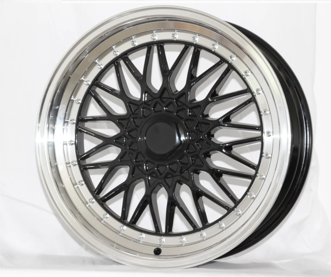 2019 High Quality Chinese Factory Made Staggered Alloy Wheels for BBS