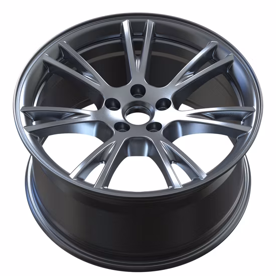 Staggered Alloy Wheel with Mesh Design Big Size 22inch 20inch