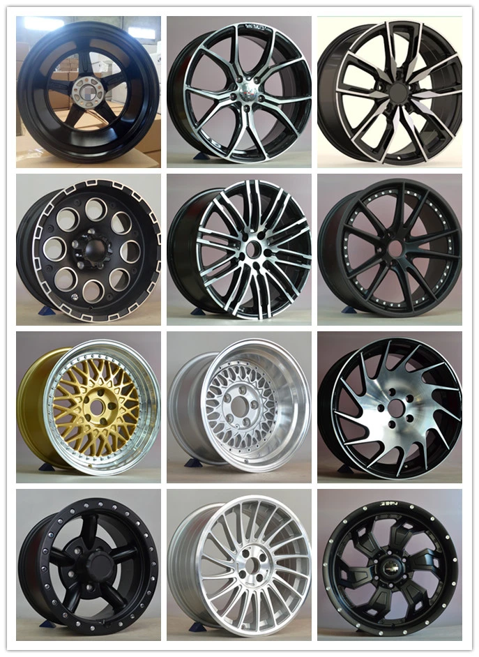 Wholesale Rims Prod_~Replica Wheel Rim for Toyota Alloy Wheel Rim for Car Aftermarket Design with Jwl Via