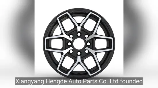 Staggered Alloy Wheel with Mesh Design Big Size 22inch 20inch