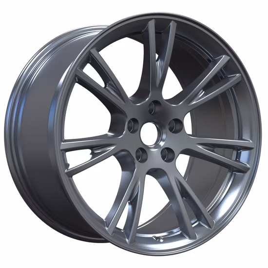 Staggered Alloy Wheel with Mesh Design Big Size 22inch 20inch
